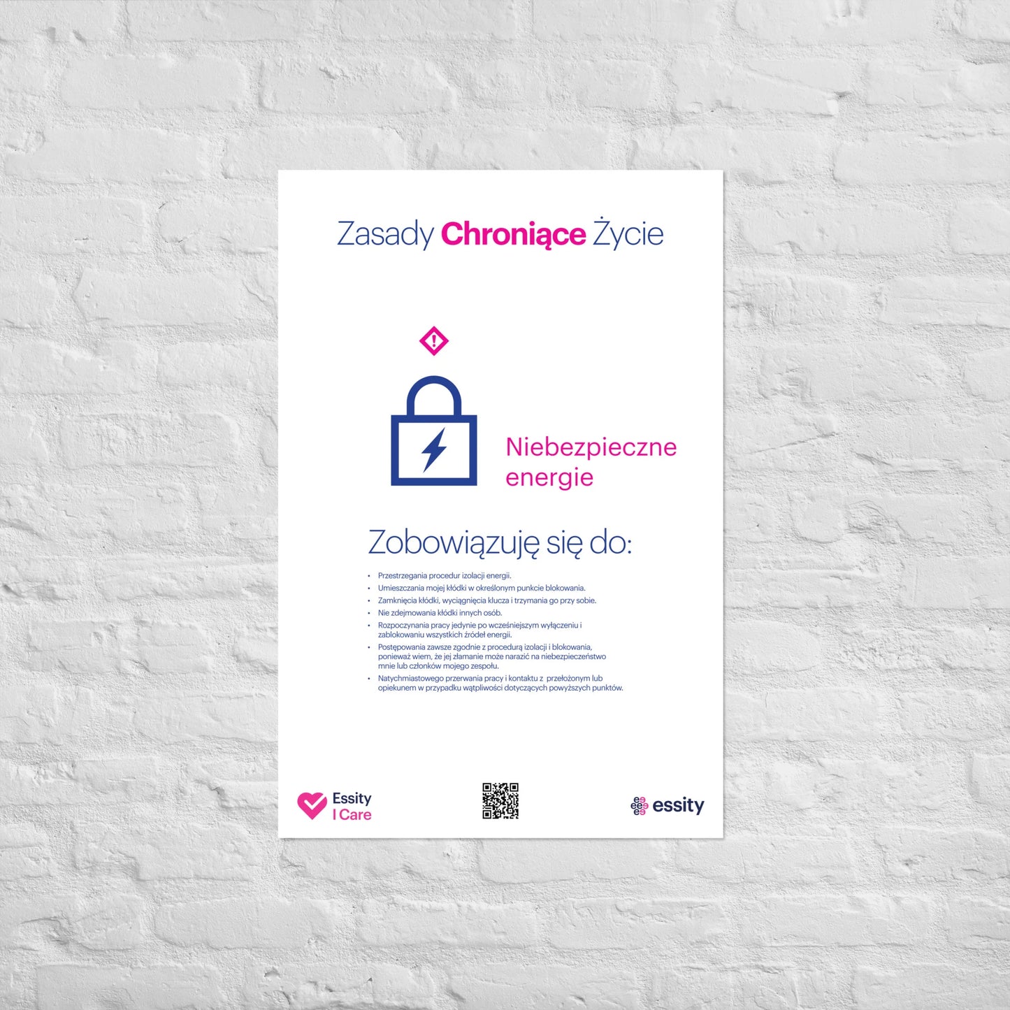 Hazardous Energies commitments - download