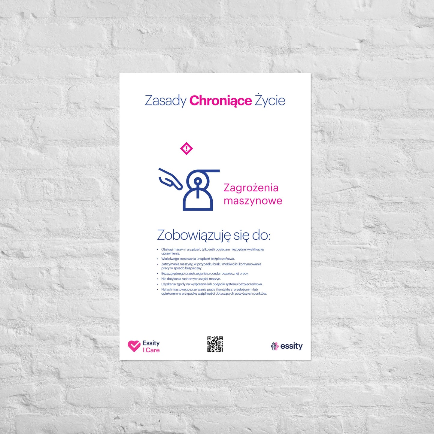 Hazardous Machinery commitments - download