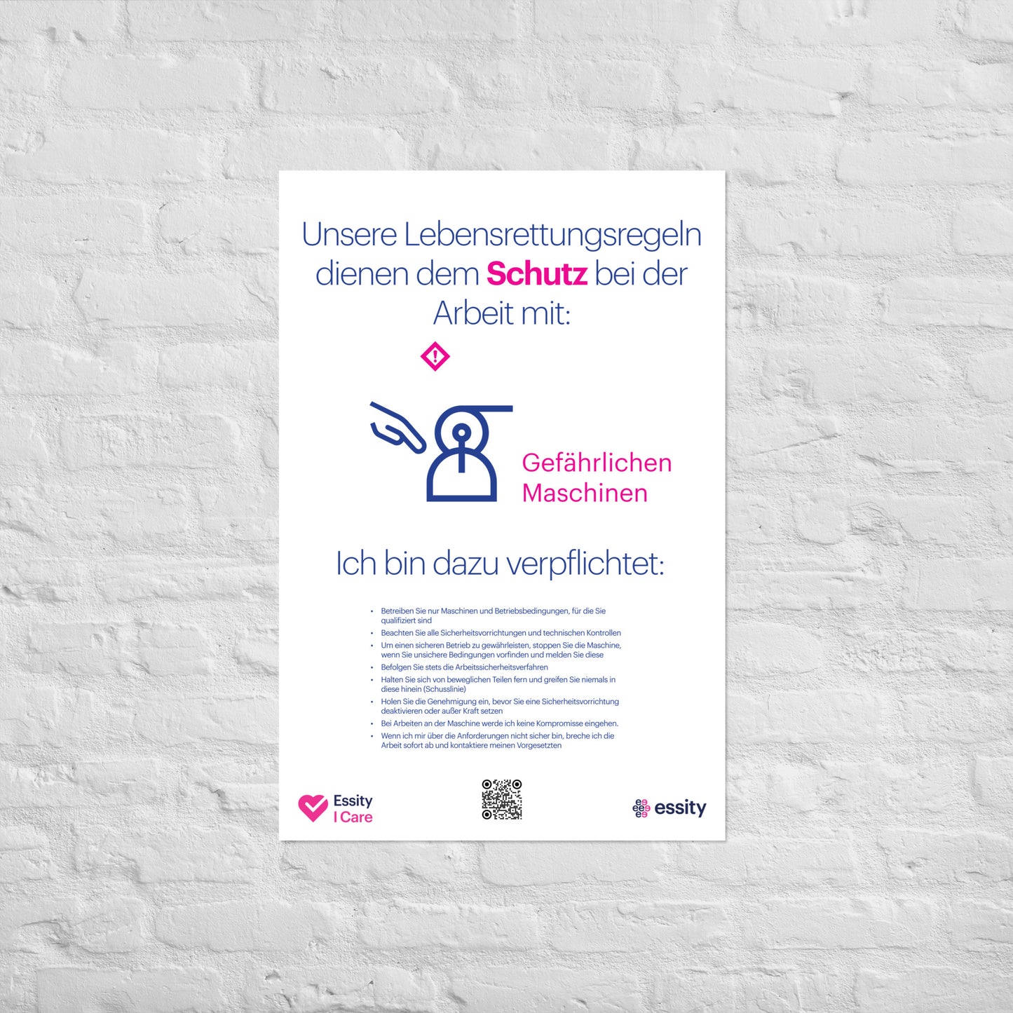 Hazardous Machinery commitments