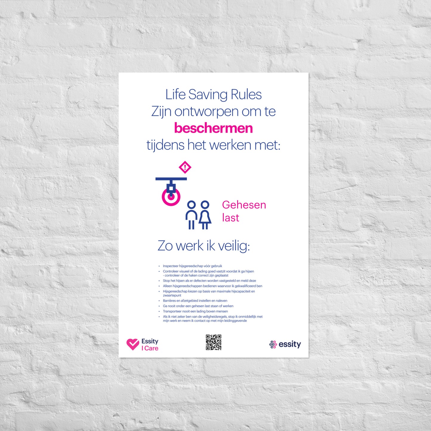 Suspended Loads commitment