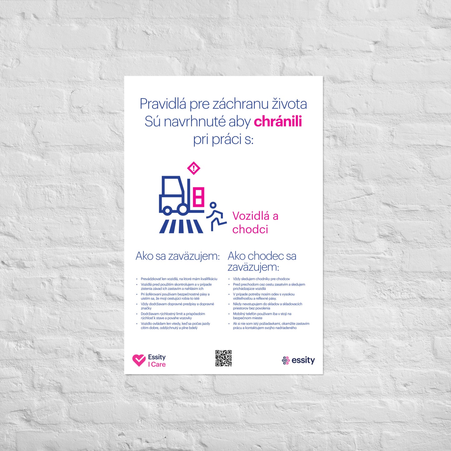 Vehicles & Pedestrians commitments - download