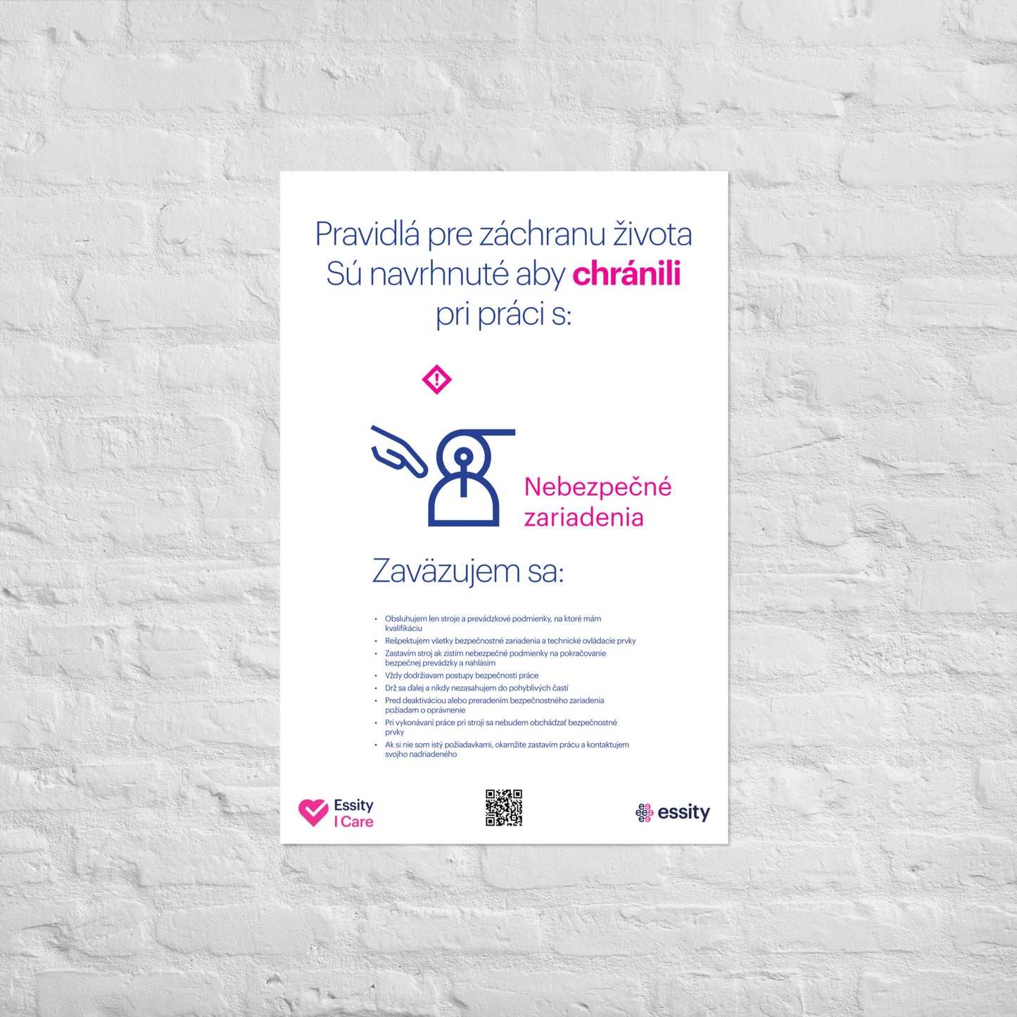 Hazardous Machinery commitments - download