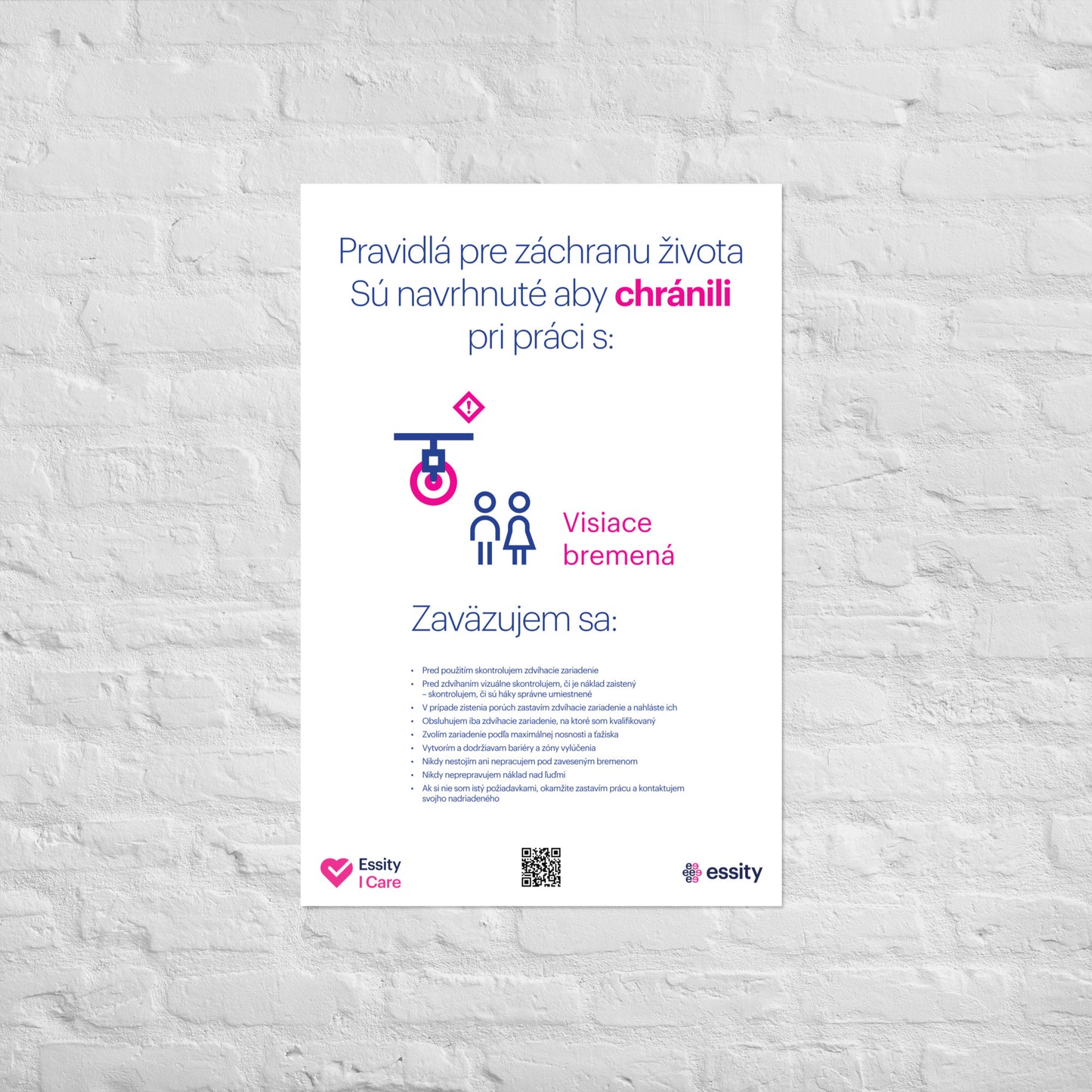 Suspended Loads commitment