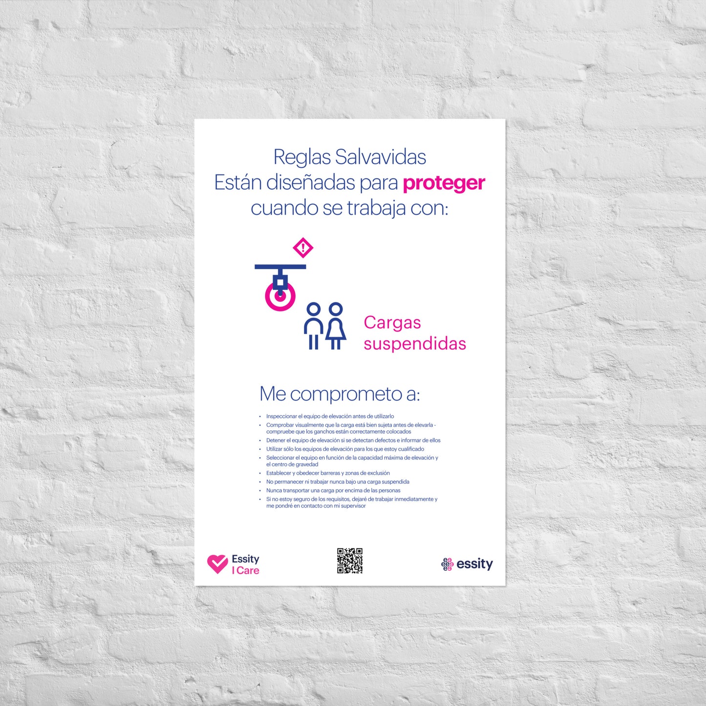 Suspended Loads commitment