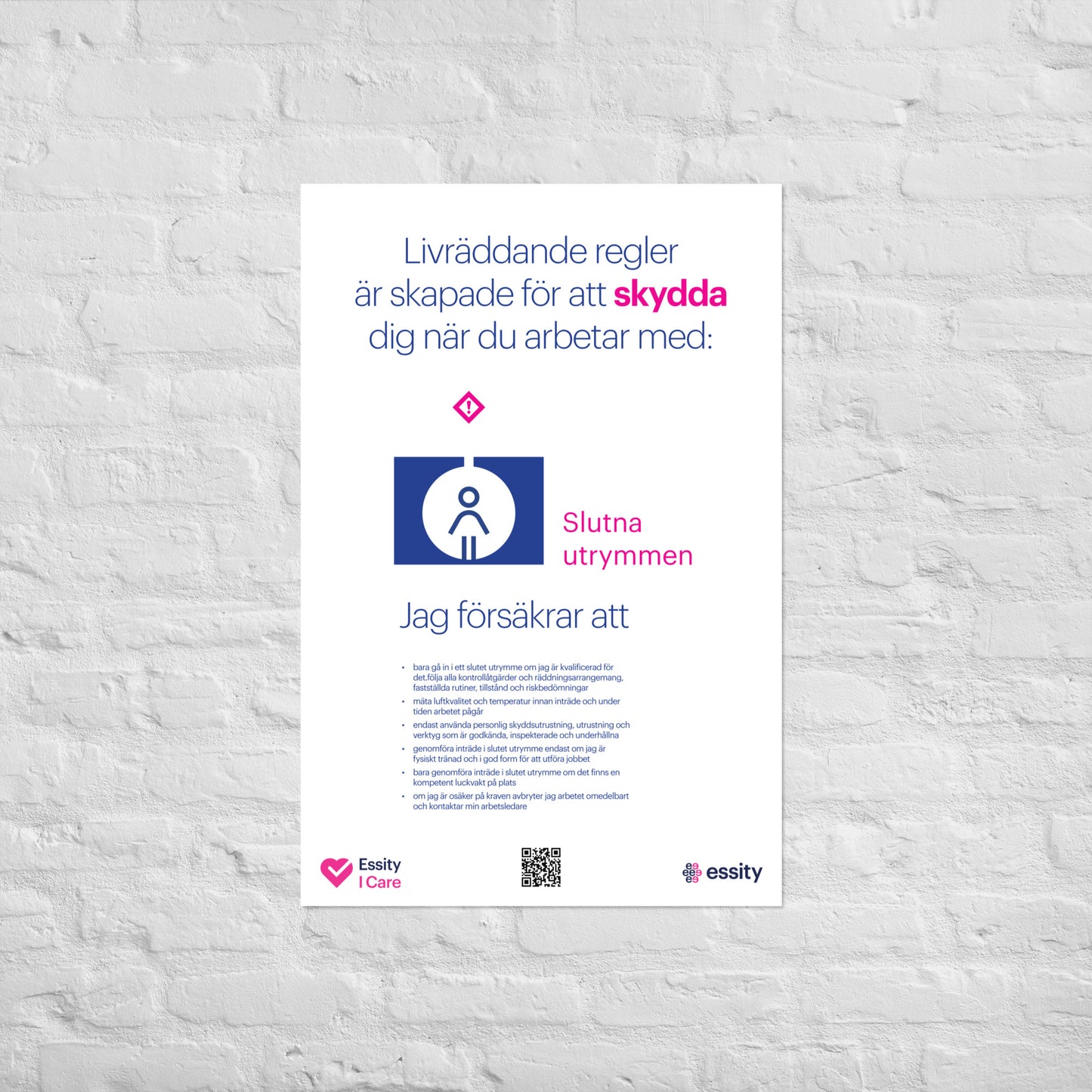 Confined Spaces commitments - download
