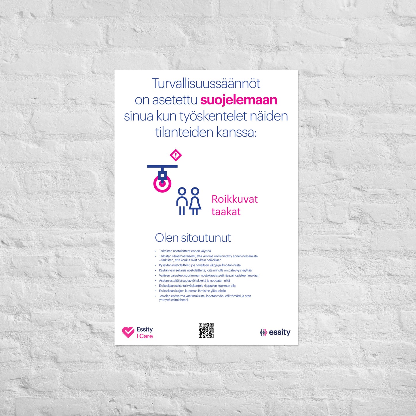 Suspended Loads commitment