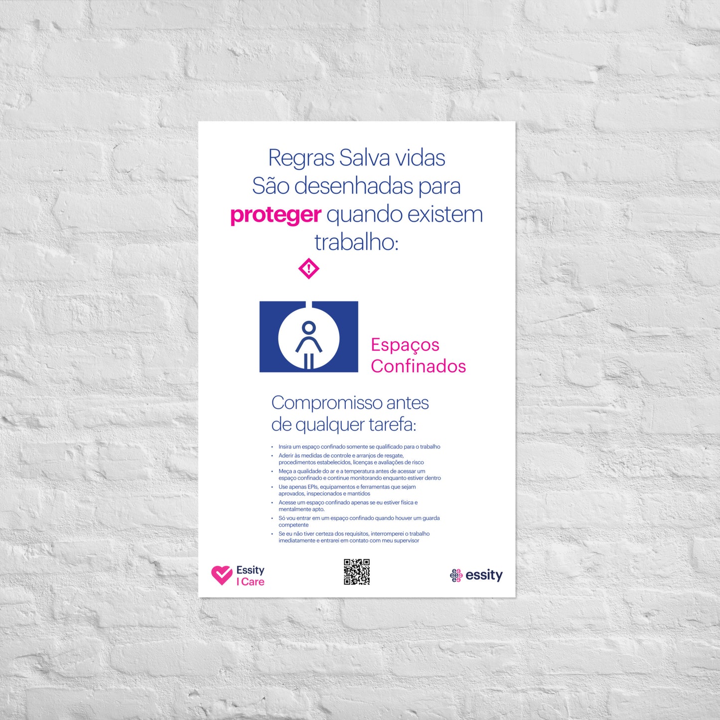 Confined Spaces commitments