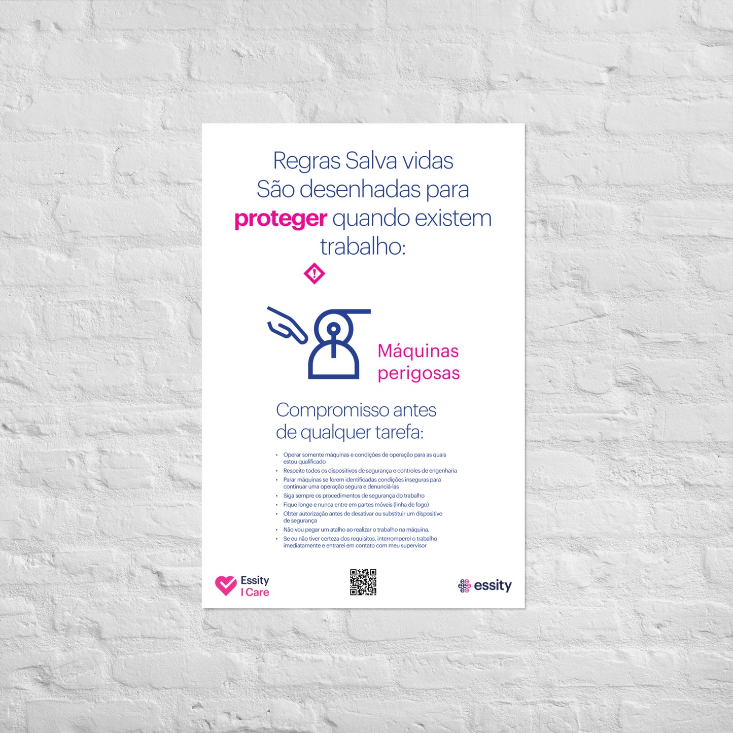 Hazardous Machinery commitments