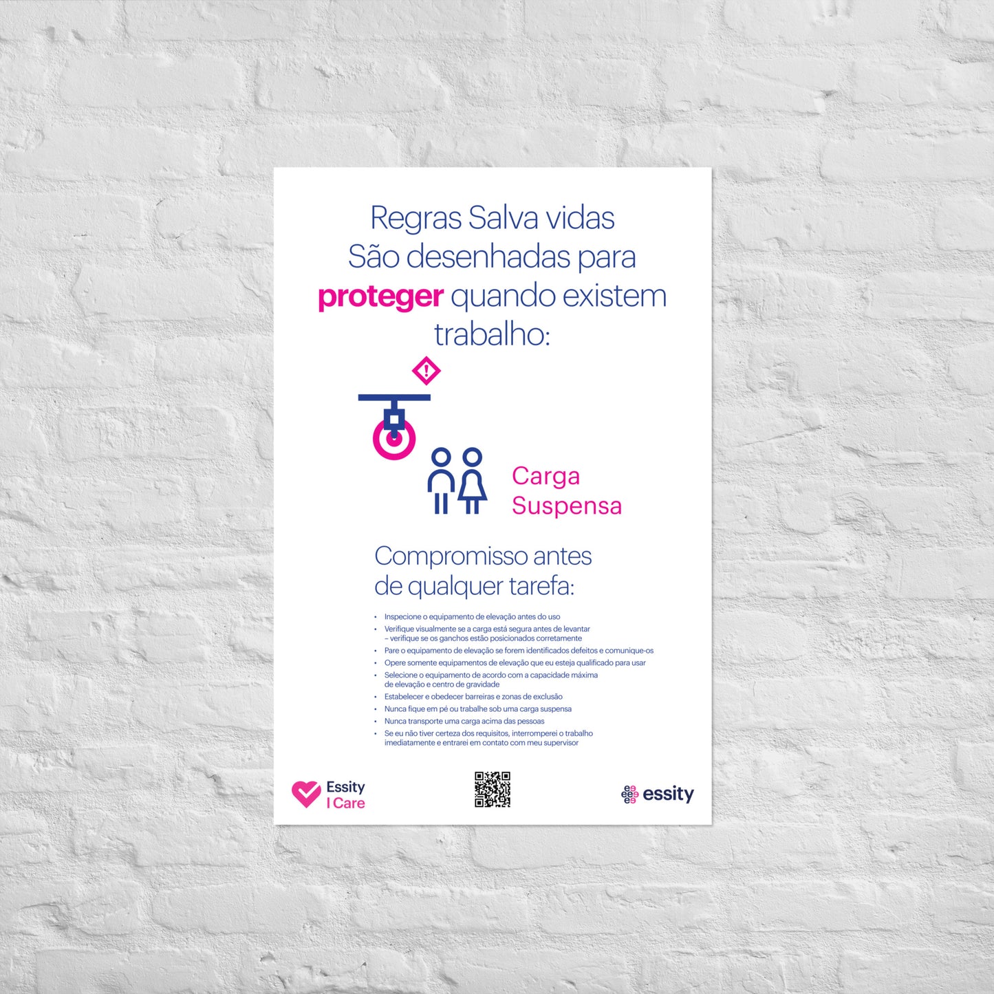 Suspended Loads commitment