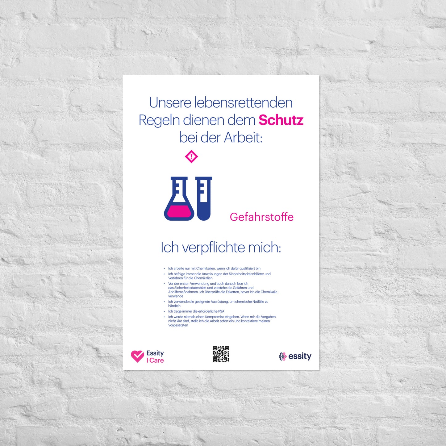 Chemicals commitments