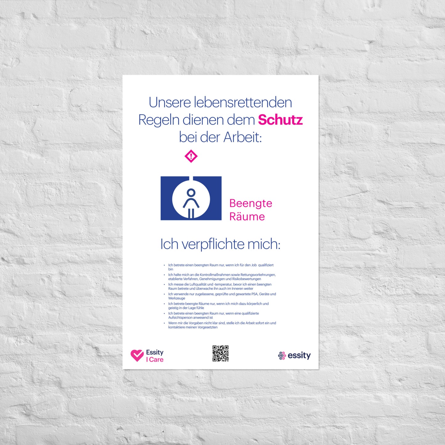 Confined Spaces commitments