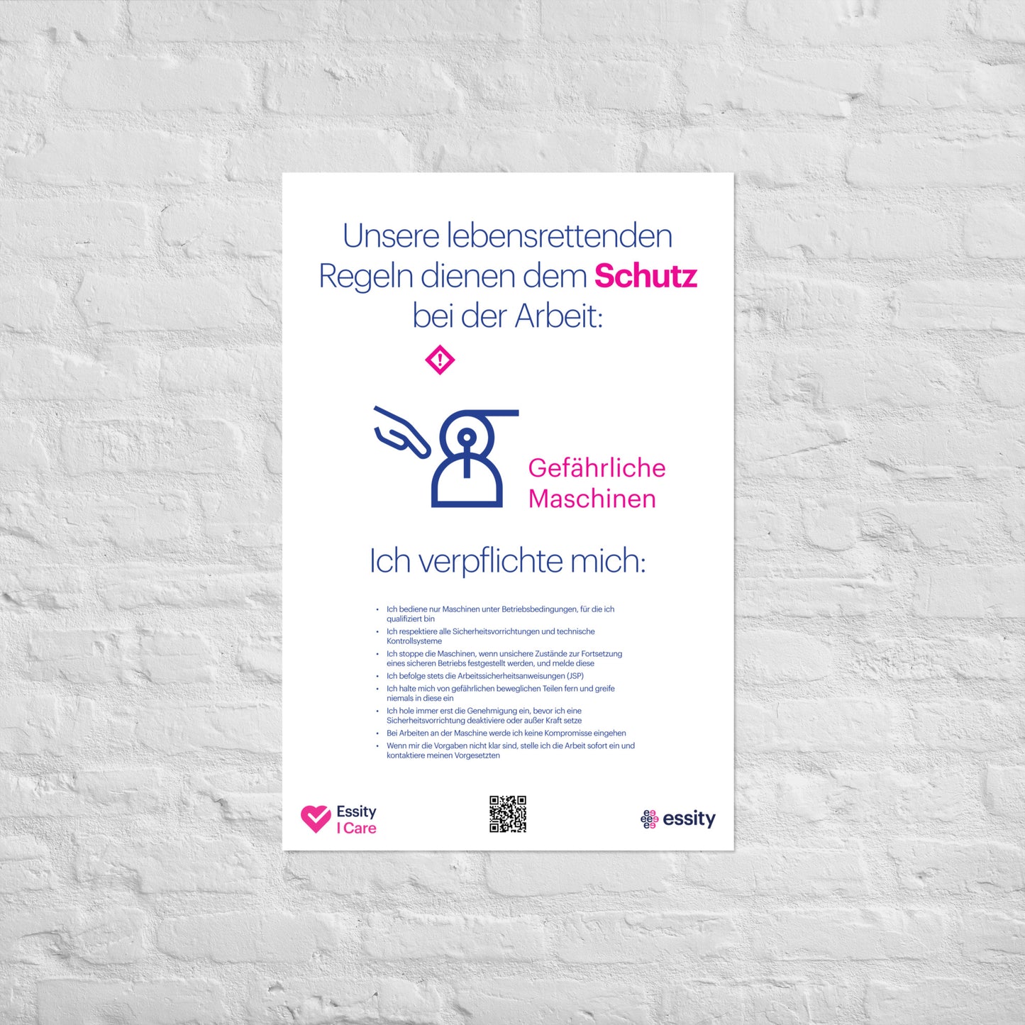 Hazardous Machinery commitments