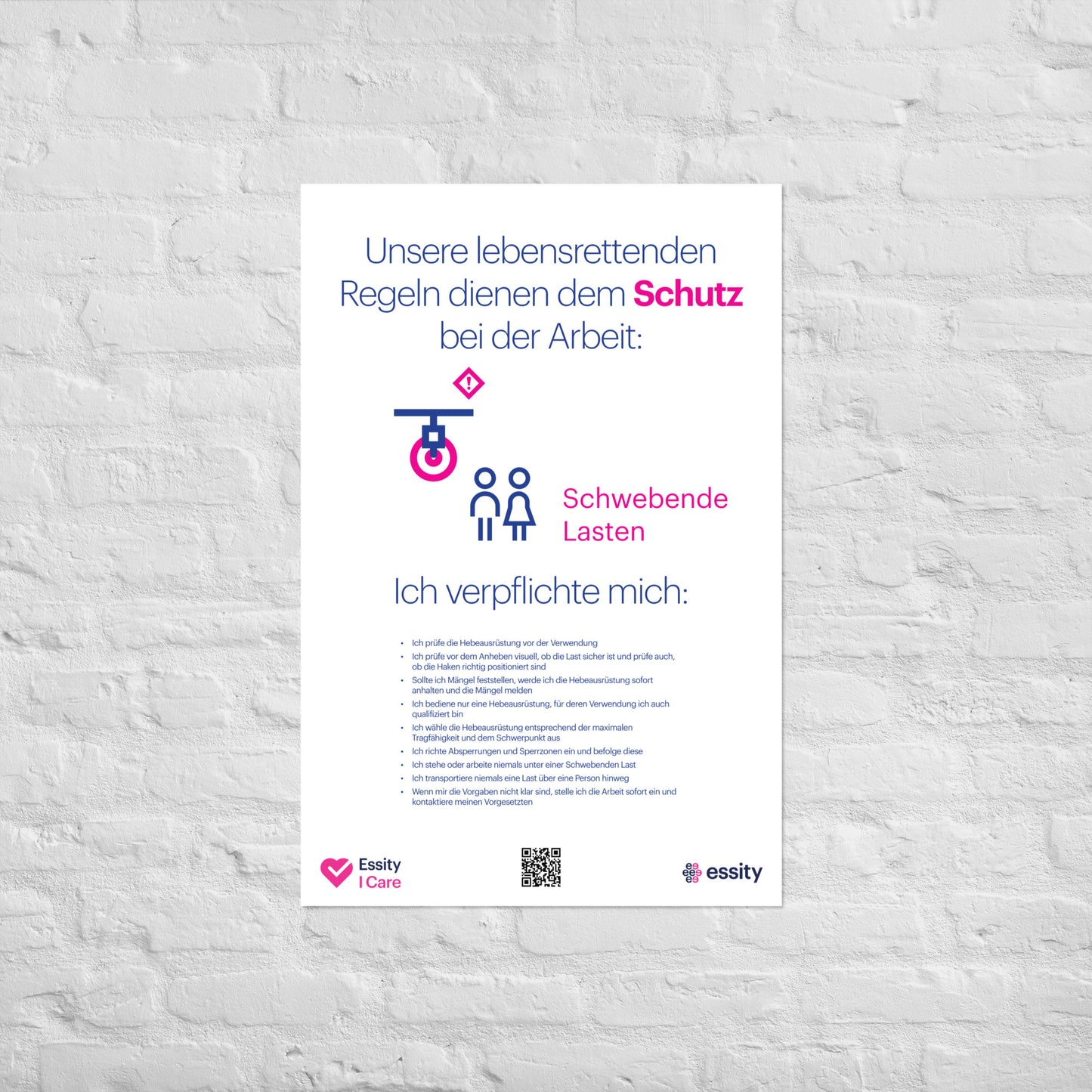 Suspended Loads commitment