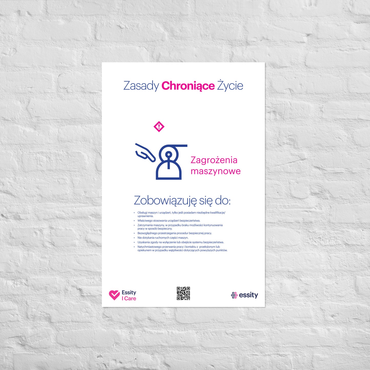 Hazardous Machinery commitments