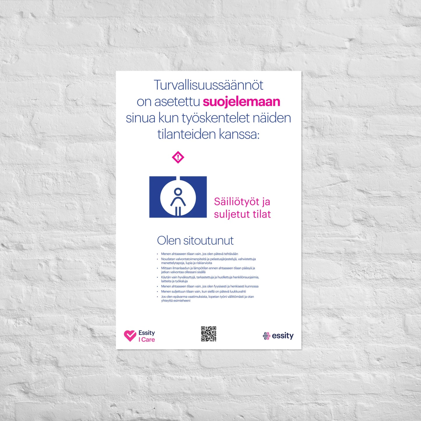 Confined Spaces commitments - download