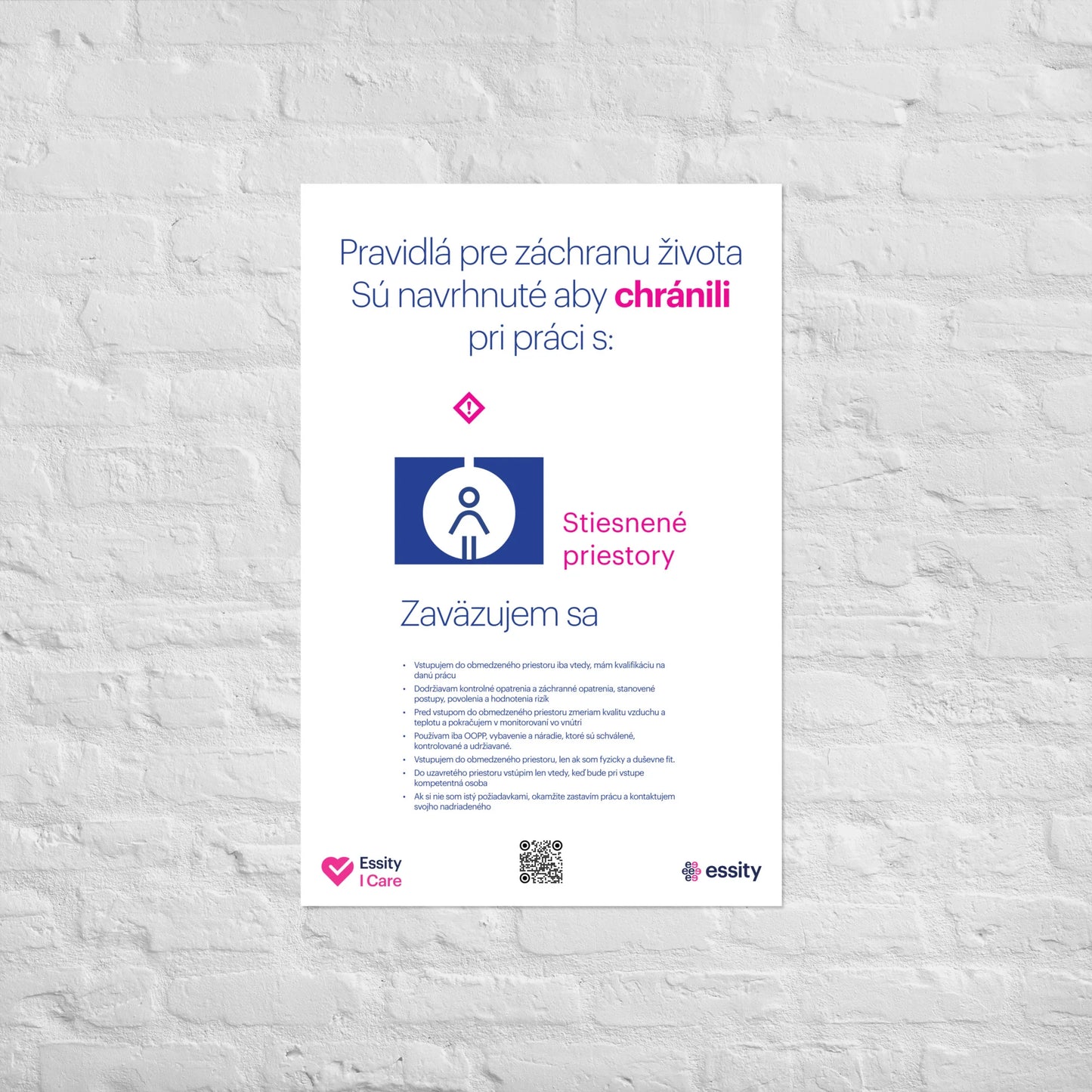 Confined Spaces commitments - download