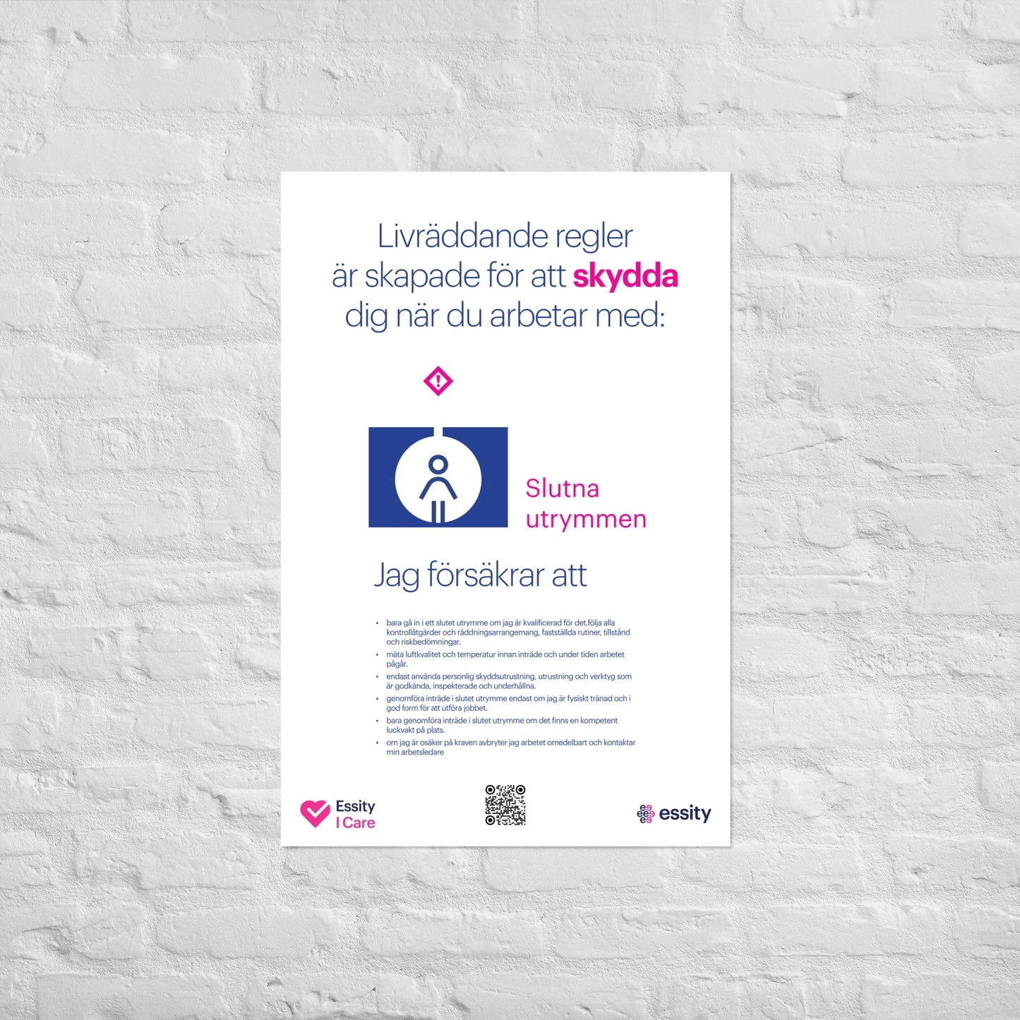 Confined Spaces commitments - download