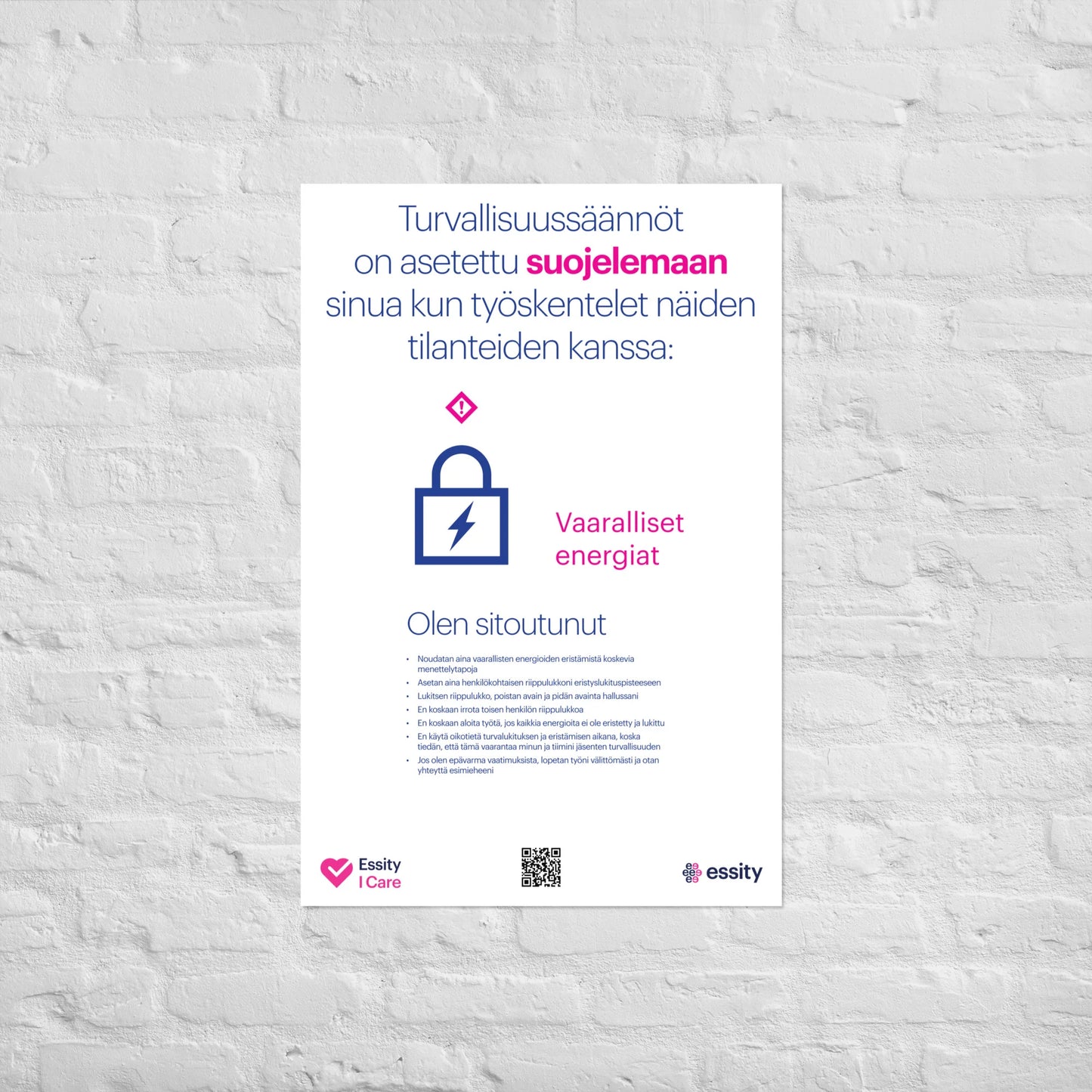 Hazardous Energies commitments - download