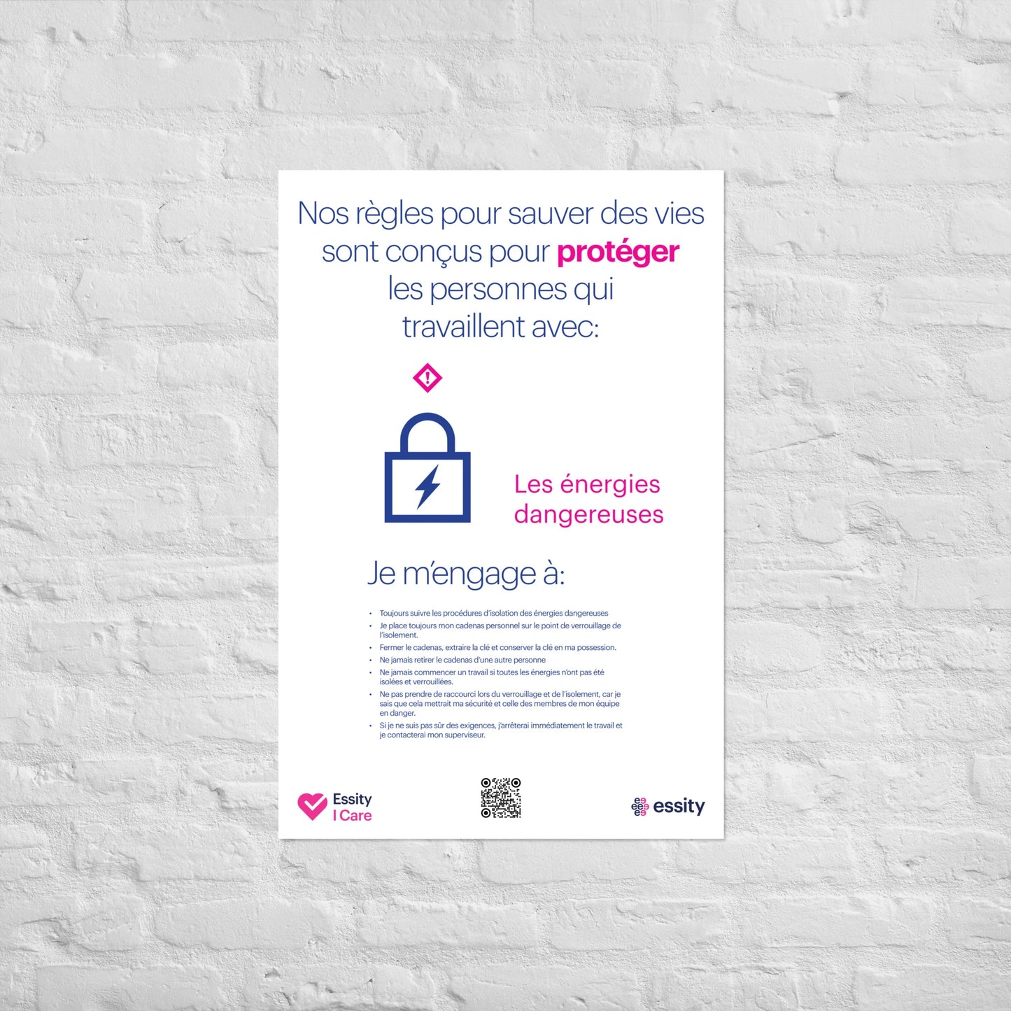 Hazardous Energies commitments - download