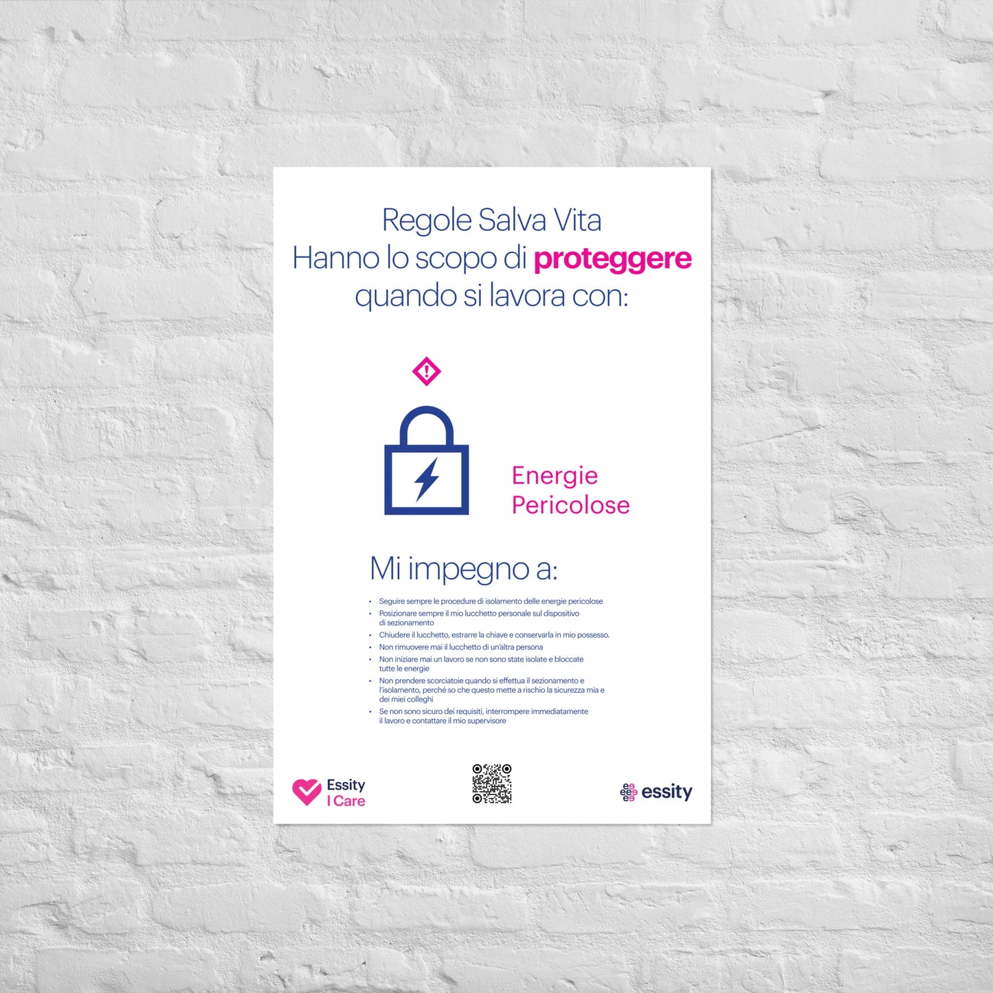 Hazardous Energies commitments - download