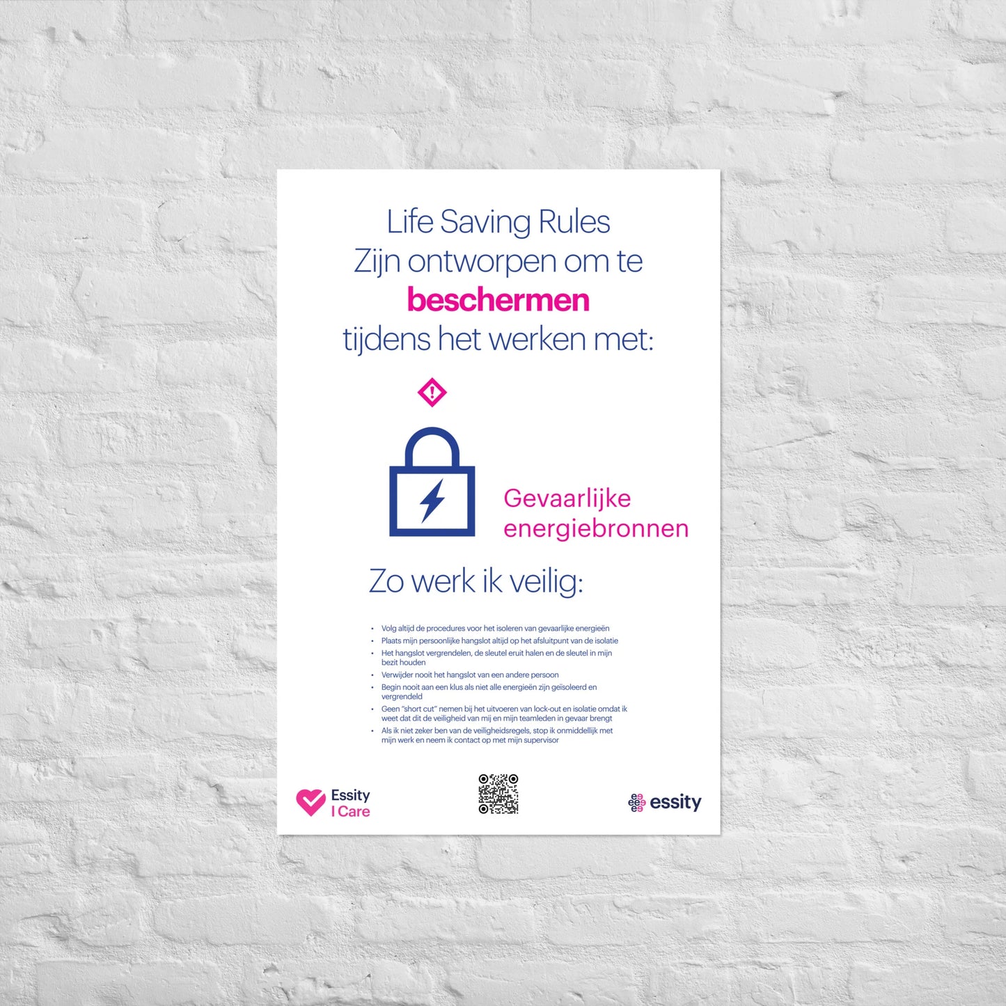 Hazardous Energies commitments - download