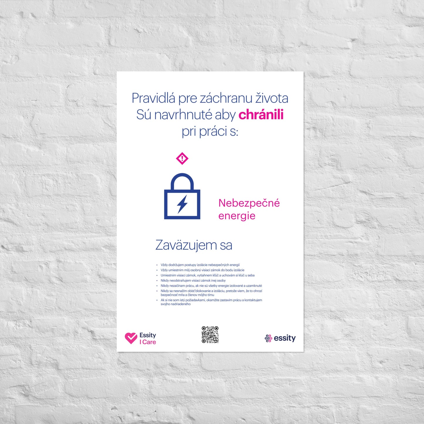 Hazardous Energies commitments - download