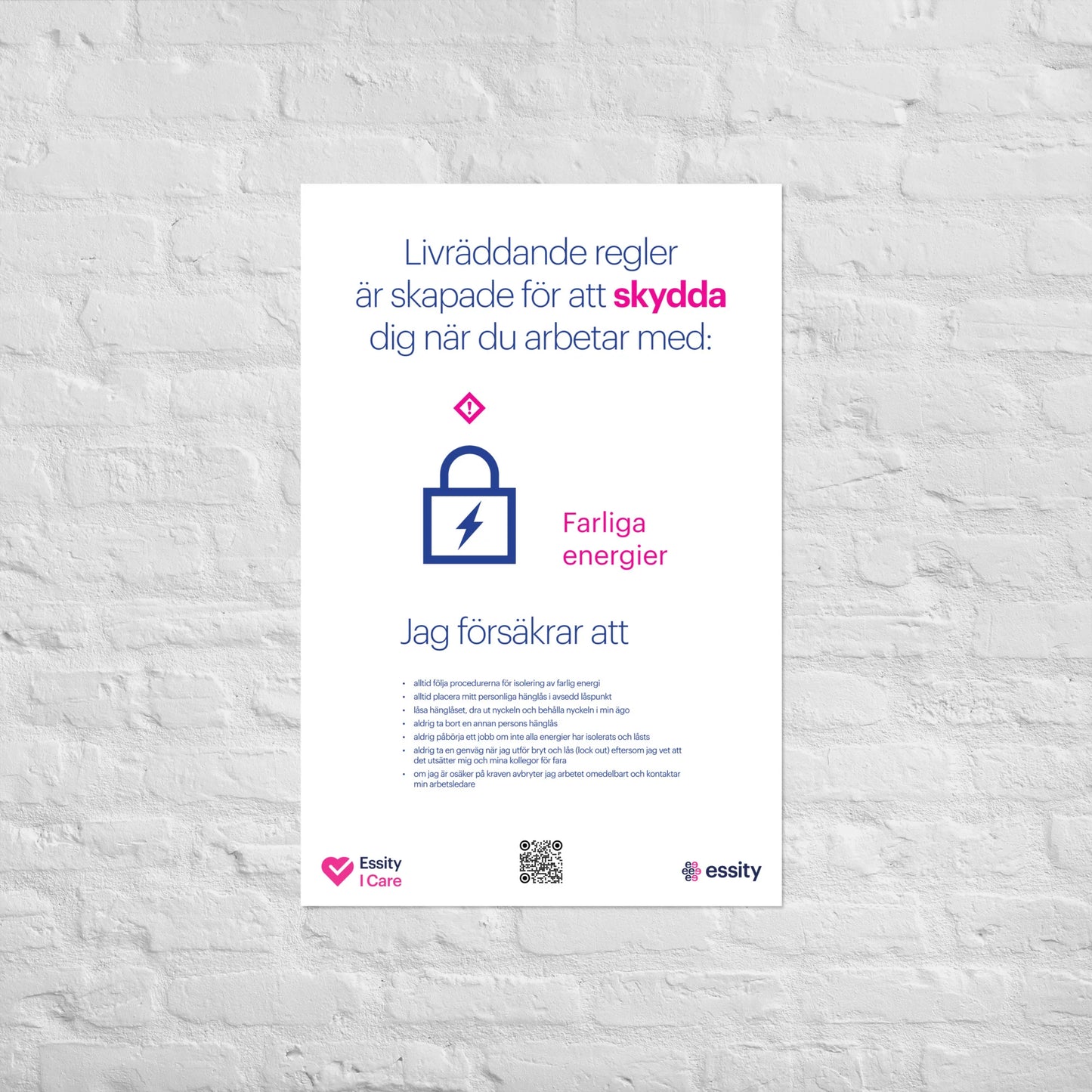 Hazardous Energies commitments - download