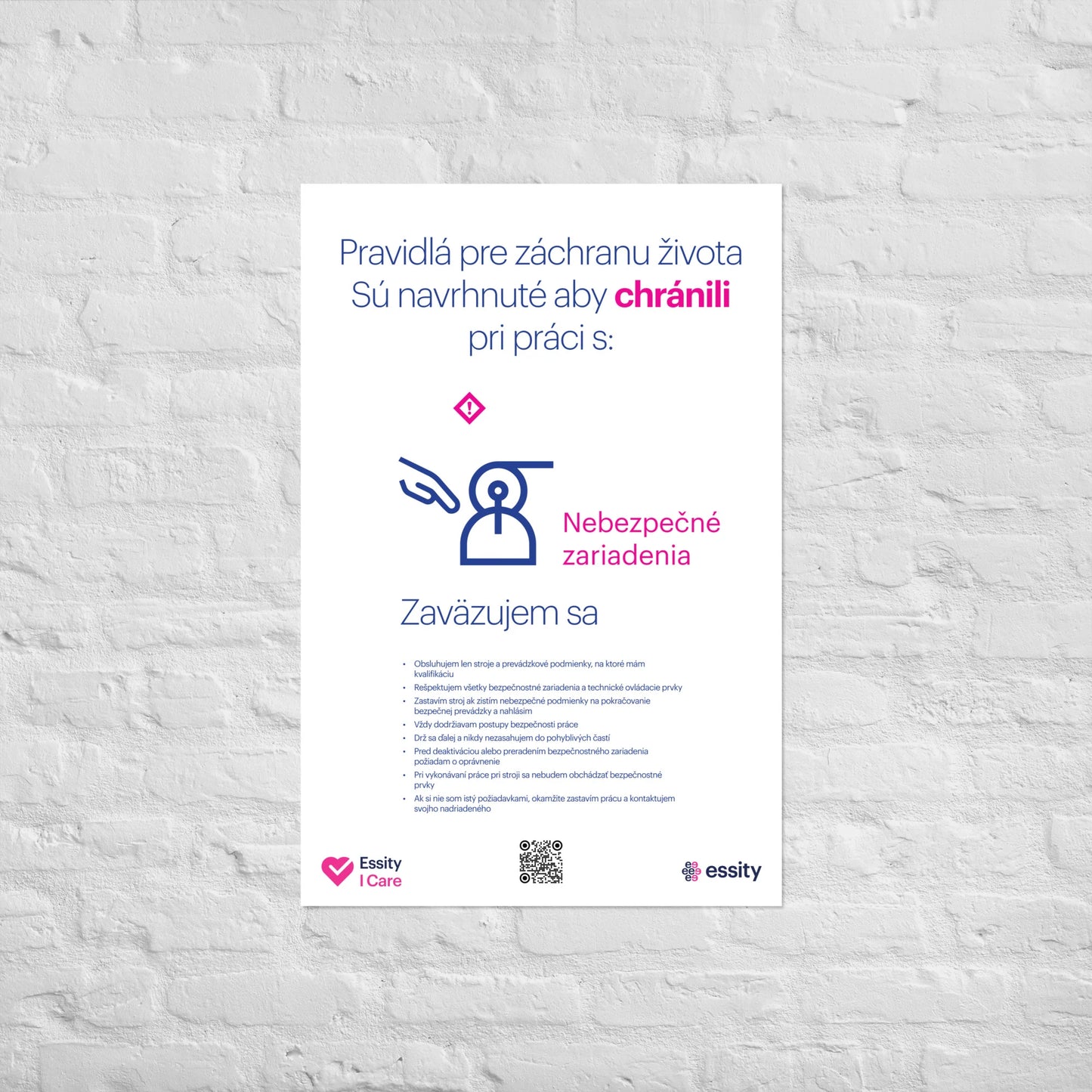 Hazardous Machinery commitments - download