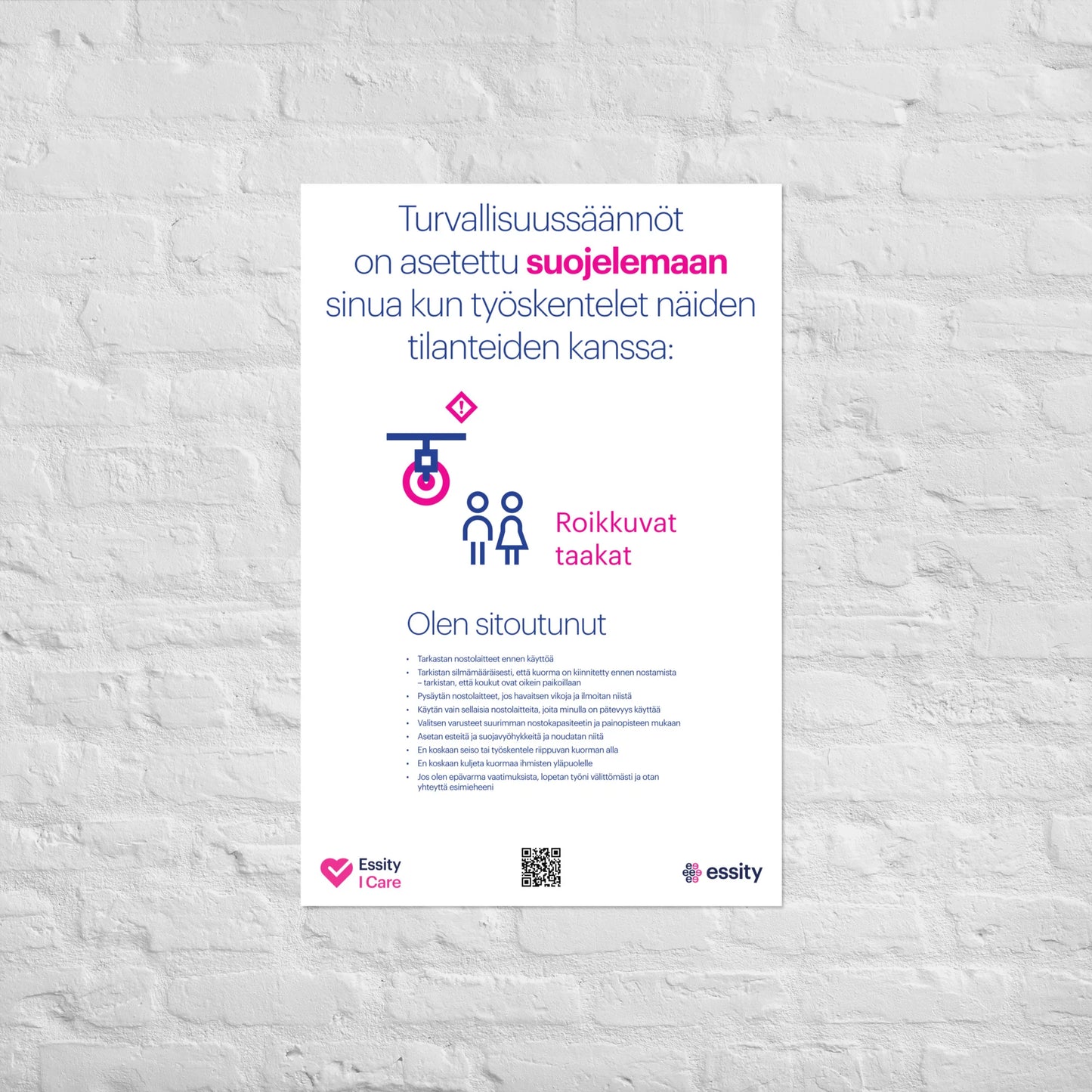 Suspended Loads commitment