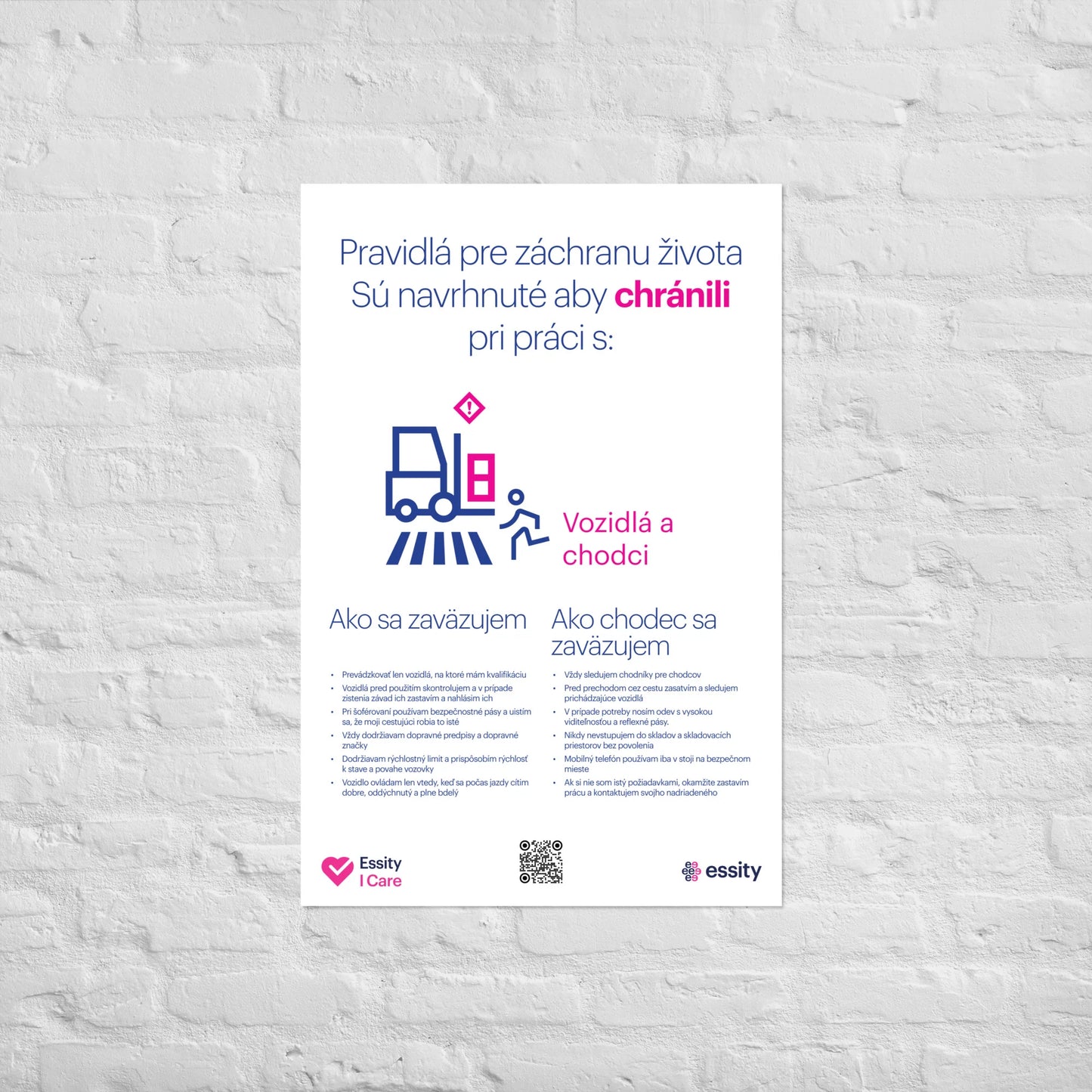 Vehicles & Pedestrians commitments - download