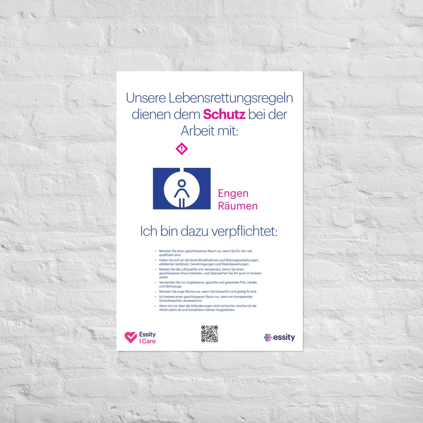 Confined Spaces commitments - download