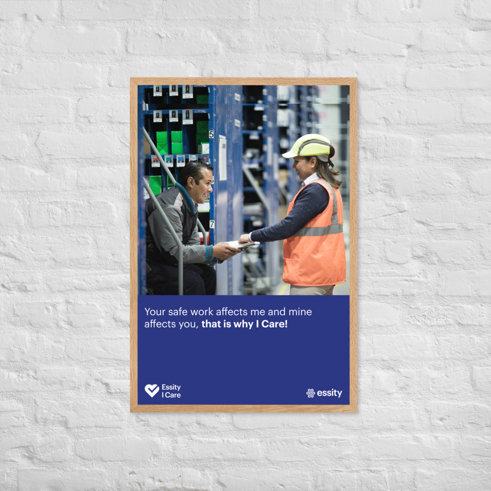 Framed poster - style 9