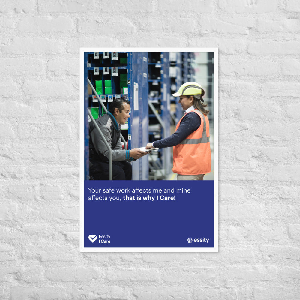 Framed poster - style 9