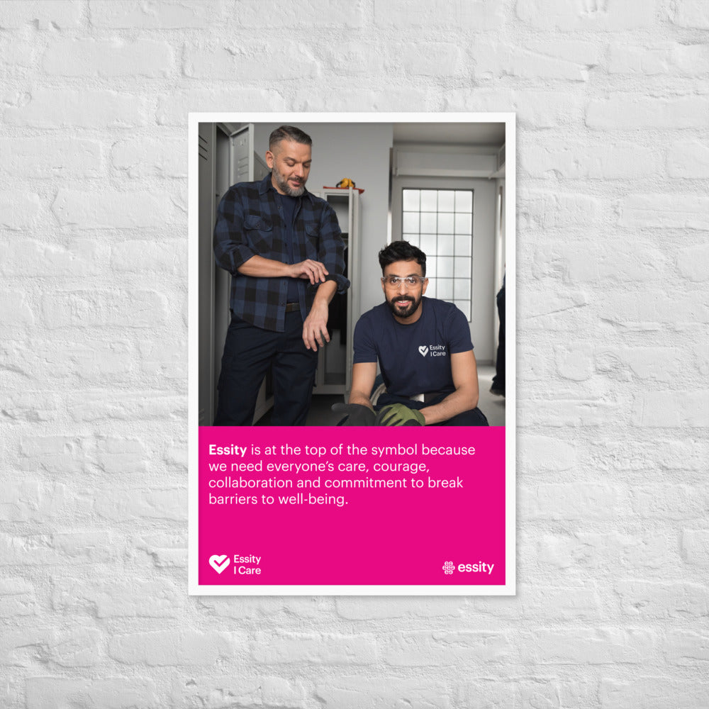 Framed poster - style 7