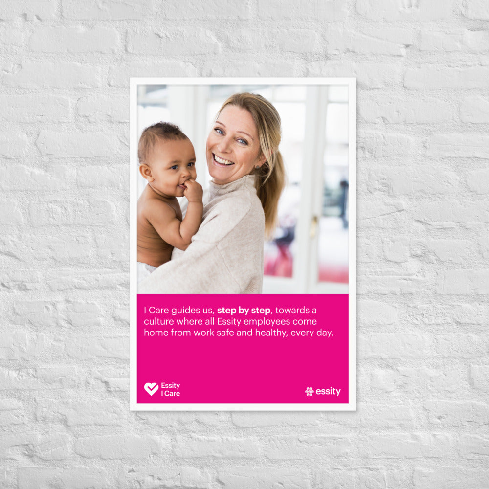 Framed poster - style 8