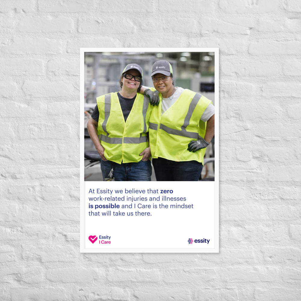 Framed poster - style 5