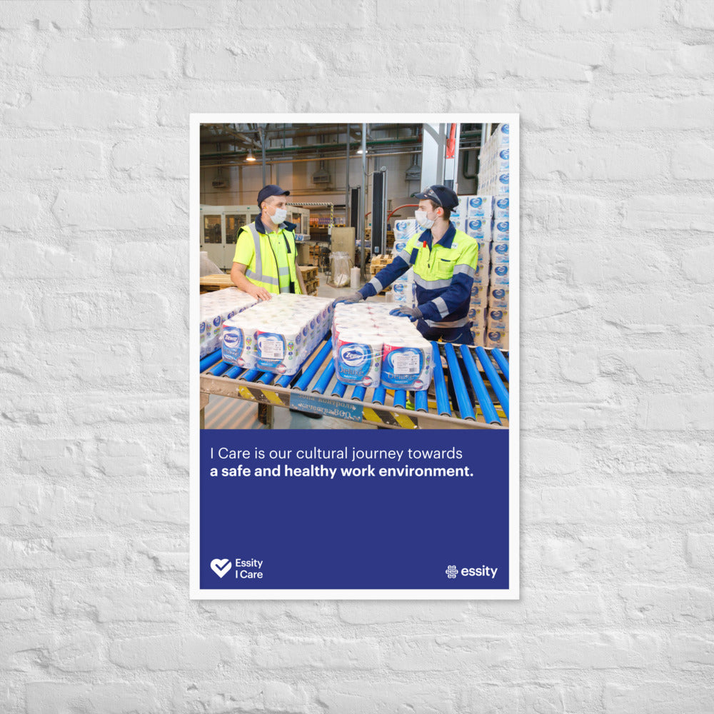 Framed poster - style 1