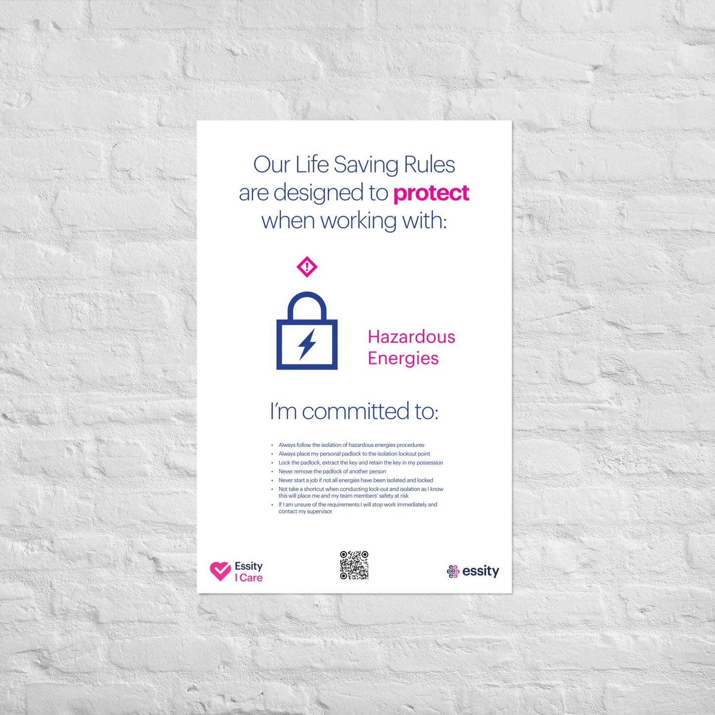 Hazardous Energies commitments - download