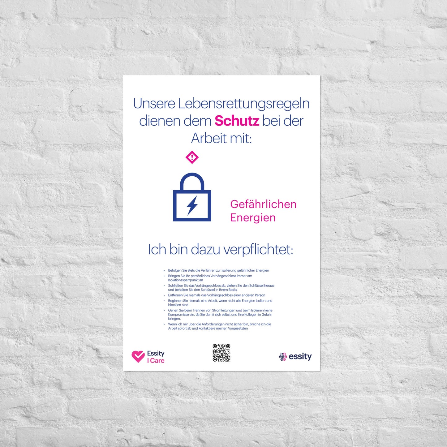 Hazardous Energies commitments - download