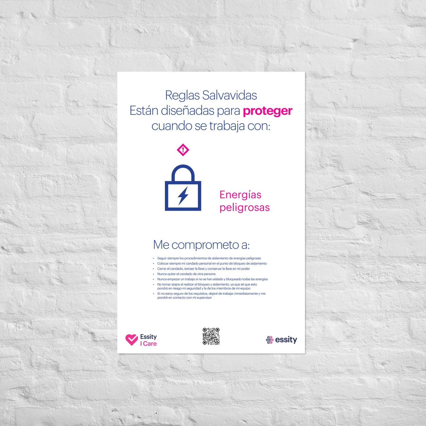 Hazardous Energies commitments - download