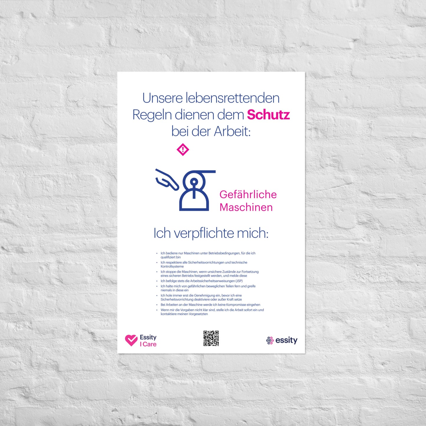 Hazardous Machinery commitments - download