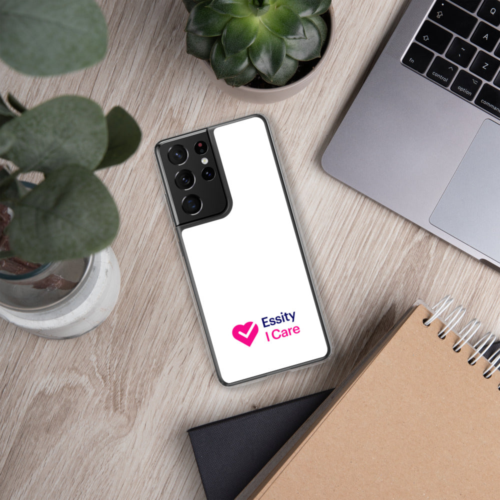 Samsung Case - White