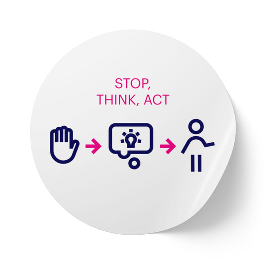 Round Sticker Label Rolls