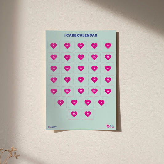 I Care calendar