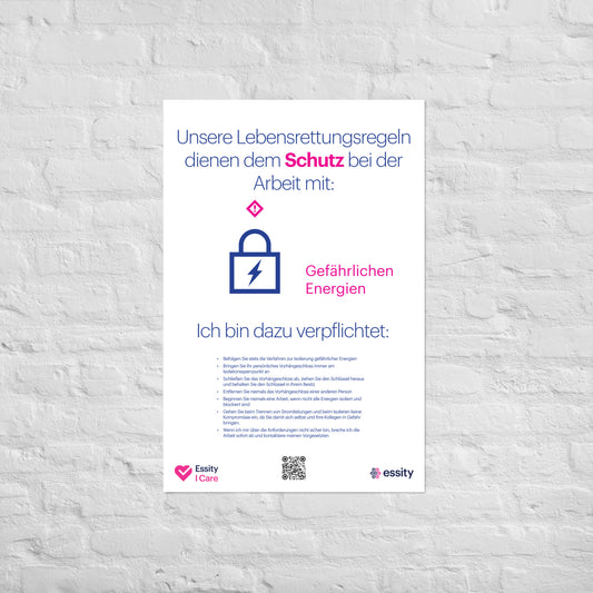 Hazardous Energies commitments