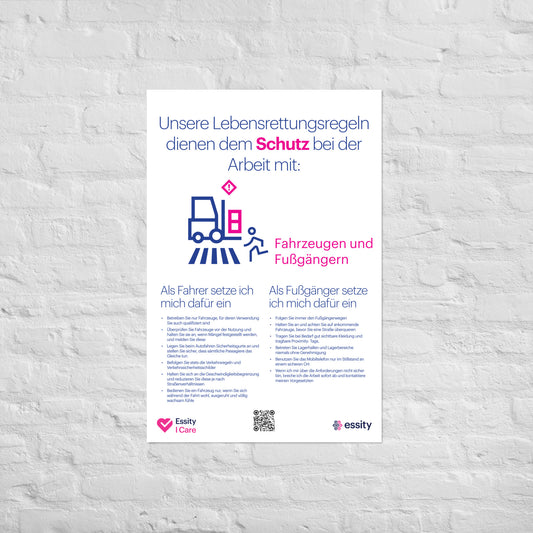 Vehicles & Pedestrians commitments