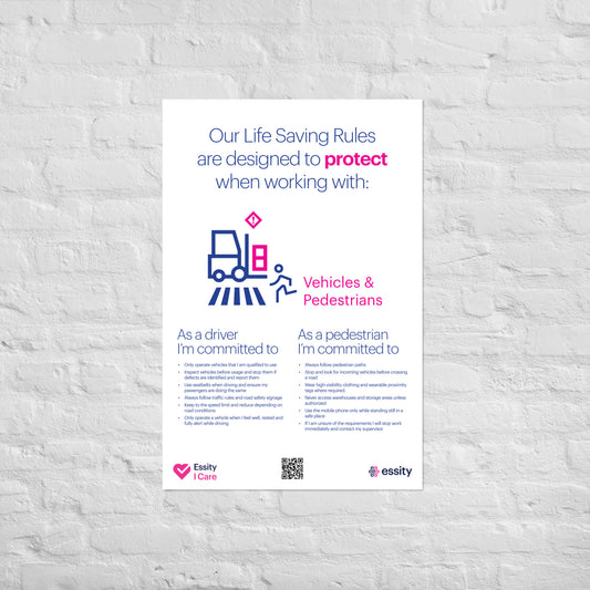 Vehicles & Pedestrians commitments