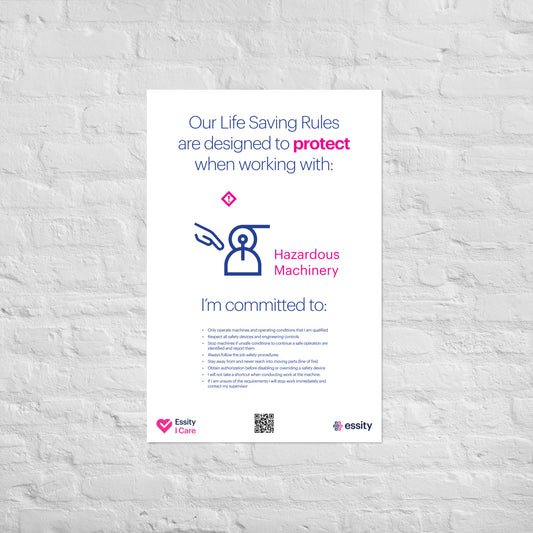 Hazardous Machinery commitments