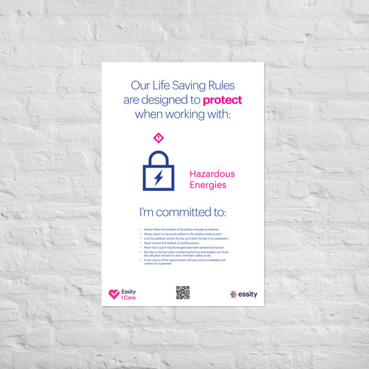 Hazardous Energies commitments