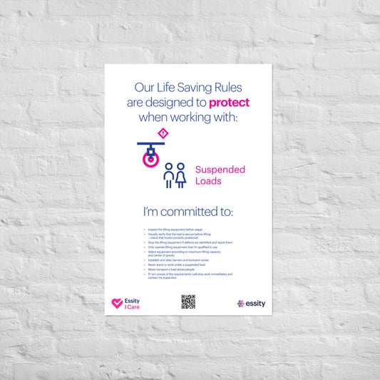 Suspended Loads commitment